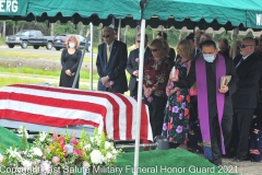 Last Salute Military Funeral Honor Guard