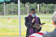 Last Salute Military Funeral Honor Guard