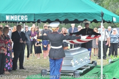 Last Salute Military Funeral Honor Guard