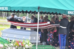 Last Salute Military Funeral Honor Guard