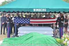 Last Salute Military Funeral Honor Guard