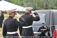 Last Salute Military Funeral Honor Guard