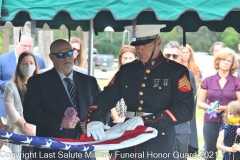 Last Salute Military Funeral Honor Guard