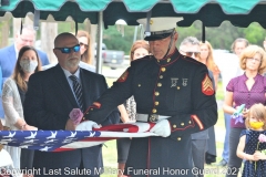 Last Salute Military Funeral Honor Guard