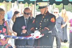 Last Salute Military Funeral Honor Guard