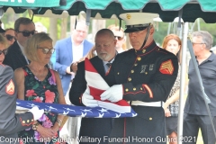 Last Salute Military Funeral Honor Guard