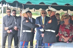 Last Salute Military Funeral Honor Guard