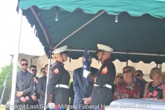 Last Salute Military Funeral Honor Guard