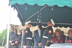 Last Salute Military Funeral Honor Guard