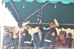 Last Salute Military Funeral Honor Guard