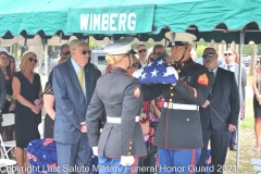 Last Salute Military Funeral Honor Guard