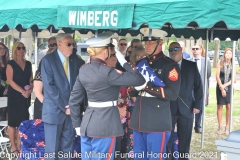 Last Salute Military Funeral Honor Guard