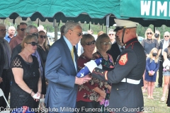 Last Salute Military Funeral Honor Guard
