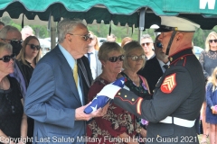 Last Salute Military Funeral Honor Guard