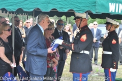 Last Salute Military Funeral Honor Guard