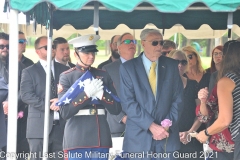 Last Salute Military Funeral Honor Guard
