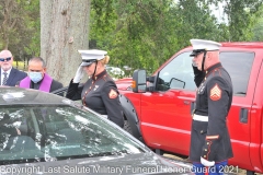 Last Salute Military Funeral Honor Guard