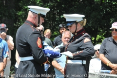 Last Salute Military Funeral Honor Guard