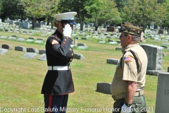 Last Salute Military Funeral Honor Guard