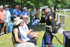 Last Salute Military Funeral Honor Guard