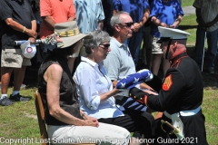 Last Salute Military Funeral Honor Guard