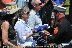 Last Salute Military Funeral Honor Guard