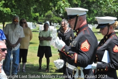 Last Salute Military Funeral Honor Guard