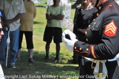 Last Salute Military Funeral Honor Guard
