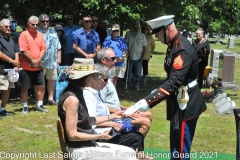 Last Salute Military Funeral Honor Guard
