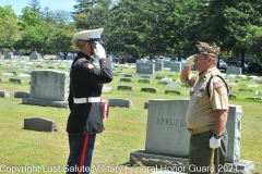 Last Salute Military Funeral Honor Guard