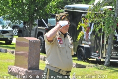 Last Salute Military Funeral Honor Guard