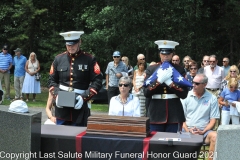 Last Salute Military Funeral Honor Guard