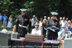 Last Salute Military Funeral Honor Guard