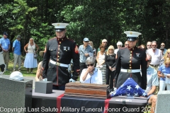 Last Salute Military Funeral Honor Guard