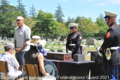 Last Salute Military Funeral Honor Guard