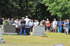 Last Salute Military Funeral Honor Guard