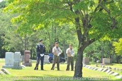 Last Salute Military Funeral Honor Guard