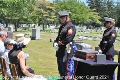 Last Salute Military Funeral Honor Guard