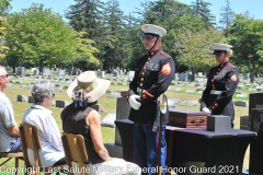 Last Salute Military Funeral Honor Guard