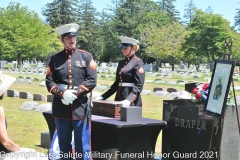 Last Salute Military Funeral Honor Guard