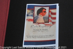 Last Salute Military Funeral Honor Guard