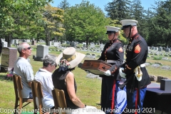Last Salute Military Funeral Honor Guard