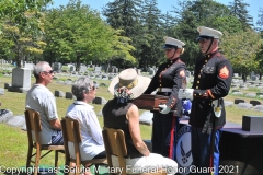 Last Salute Military Funeral Honor Guard