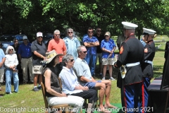 Last Salute Military Funeral Honor Guard