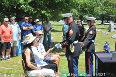 Last Salute Military Funeral Honor Guard