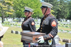 Last Salute Military Funeral Honor Guard