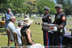 Last Salute Military Funeral Honor Guard