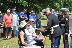 Last Salute Military Funeral Honor Guard