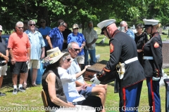 Last Salute Military Funeral Honor Guard