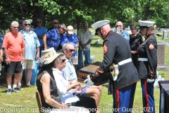 Last Salute Military Funeral Honor Guard
